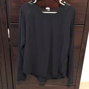 Lululemon mesh long sleeve